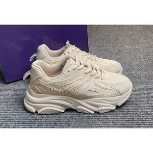 Madden Girl Tammy Women Size 9.5 Athletic Platform Sneakers Y2K Chunky Shoes NEW
